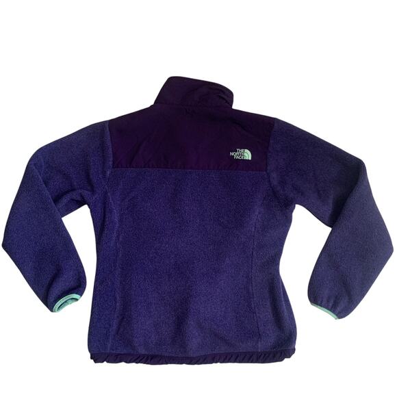 The North Face Women's Size M Denali Fleece Full Zip Purple Polartic Jacket - Picture 6 of 16